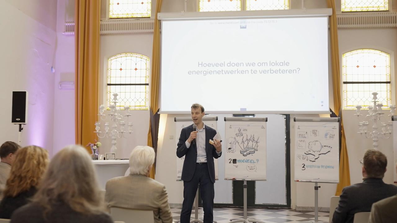 Reportage Werkplaatsen Nationaal Plan Energiesysteem