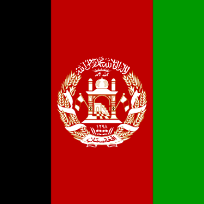 vlag Afghanistan