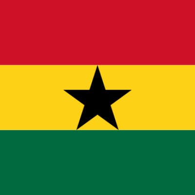 vlag Ghana