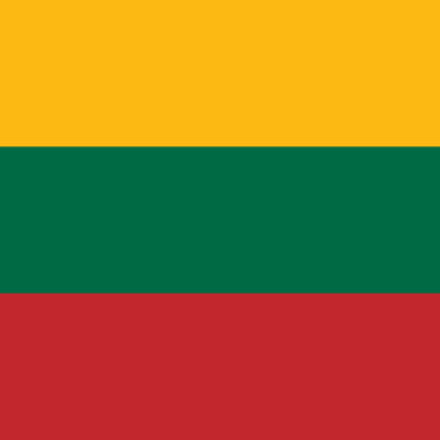 vlag Litouwen